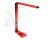 Corally stolní lampa LED Pit Light červená