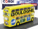 Corgi AEC Type Rm Autobus London Transport Boulogne Route 88 Mitcham Cricketers 1949 1:76 Žlutá
