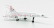 Corgi Aerospatiale Concorde Airplane 1969 - 18.0 Cm X 8.5 Cm 1:100 Bílá