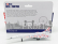 Corgi Aerospatiale Concorde Airplane 1969 - 18.0 Cm X 8.5 Cm 1:100 Bílá