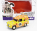 Corgi Austin Delivery Van - Wallace & Gromit - Cheese Please ! - Aardman 1:43 Žlutá Oranžová