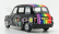 Corgi Austin London Taxi Lti Tx4 2007 - Peace & Love 1:36 Black