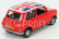 Corgi Austin Mini 1970 - English Flag 1:36 Red