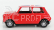 Corgi Austin Mini 1970 - English Flag 1:36 Red