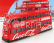 Corgi Blackpool Decker Double Tram Autobus Coca-cola Open Happiness 1934 1:76 Červená Bílá