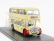 Corgi Bristol Lodekka Fs68 Autobus Wilts And Dorset 38a Salisbury Limited Stop 1956 1:76 Cream Red