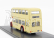 Corgi Bristol Lodekka Fs68 Autobus Wilts And Dorset 38a Salisbury Limited Stop 1956 1:76 Cream Red