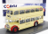 Corgi Bristol Lodekka Fs68 Autobus Wilts And Dorset 38a Salisbury Limited Stop 1956 1:76 Cream Red