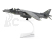 Corgi British aerospace Bae Harrier Gr7 Military Airplane 1975 1:48 Vojenská Šedá