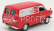 Corgi Ford england Transit Mki Van Coca-cola 1970 1:43 Červená Bílá