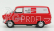 Corgi Ford england Transit Mki Van Coca-cola 1970 1:43 Červená Bílá