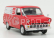 Corgi Ford england Transit Mki Van Coca-cola 1970 1:43 Červená Bílá