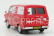 Corgi Ford england Transit Mki Van Coca-cola 1970 1:43 Červená Bílá