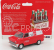 Corgi Ford england Transit Mki Van Coca-cola 1970 1:43 Červená Bílá