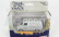 Corgi Ford england Transit Mki Van Wood & Leggit 1970 1:43 Grey