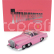 Corgi G.anderson Rolls Royce Thunderbirds - Lady Penelope's Fab 1 - Coffret Box 1:36 Pink