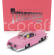 Corgi G.anderson Rolls Royce Thunderbirds - Lady Penelope's Fab 1 - Coffret Box 1:36 Pink