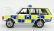 Corgi Land rover Range Rover Police 1971 1:36 Modrá Žlutá