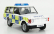 Corgi Land rover Range Rover Police 1971 1:36 Modrá Žlutá