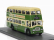 Corgi Leyland Pd3 Autobus Queen Mary 1970 1:76 Zelený Krém