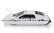 Corgi Lotus Esprit 1977 - 007 James Bond - The Spy Who Loved Me - La Spia Che Mi Amava 1:36 Bílá
