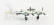 Corgi Messerschmitt Bf110f-2 Airplane Staffel Operation 1:72, bílá