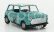 Corgi Mini Cooper 1961 - Celebrating The 70th Wedding Anniversary Of Queen Elizabeth Ii & Prince Philip 1:36 Zelená