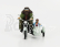 Corgi Motorcycle Hagrid's Sidecar Harry Potter - Movie 1:36 Velmi Světle Zelená