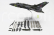 Corgi Panavia aircraft Gr.1 Tornado Military Airplane 1998 1:48 Vojenská Kamufláž