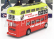 Corgi Routemaster Rml 2757 Autobus London 1956 - The Beatles 1:76, červená