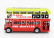 Corgi Routemaster Rml 2757 Autobus London 1956 - The Beatles 1:76, červená