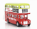 Corgi Routemaster Rml 2757 Autobus London 1956 - The Beatles 1:76, červená