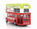 Corgi Routemaster Rml 2757 Autobus London 1956 - The Beatles 1:76, červená