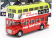 Corgi Routemaster Rml 2757 Autobus London 1956 - The Beatles 1:76, červená