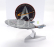 Corgi Star trek U.s.s. Enterprise Ncc-1701-d - The Next Generation 1:2000 Grey