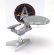 Corgi Star trek U.s.s. Enterprise Ncc-1701-d - The Next Generation 1:2000 Grey