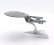 Corgi Star trek U.s.s. Enterprise Ncc-1701-d - The Next Generation 1:2000 Grey