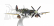 Corgi Supermarine Spitfire Mkix Military Airplane 1944 1:72 Camouflage