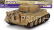 Corgi Tank Tiger 131 1943 1:50, písková