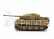 Corgi Tank Tiger 131 1943 1:50, písková