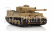 Corgi Tank Tiger 131 1943 1:50, písková