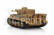 Corgi Tank Tiger 131 1943 1:50, písková