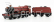 Corgi Train Hogwarts Express Train Harry Potter - Movie 1:100 Hnědá Černá