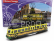 Corgi Tram Brush Railcoach Blackpool Transport Interflora 1970 1:76 Žlutá Černá