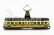 Corgi Tram Brush Railcoach Blackpool Transport Interflora 1970 1:76 Žlutá Černá