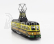 Corgi Tram Brush Railcoach Blackpool Transport Interflora 1970 1:76 Žlutá Černá