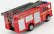 Corgi Truck Truck Emergency Fire Engine Brigade 1980 1:50 Red