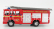Corgi Truck Truck Emergency Fire Engine Brigade 1980 1:50 Red