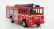Corgi Truck Truck Emergency Fire Engine Brigade 1980 1:50 Red