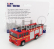 Corgi Truck Truck Emergency Fire Engine Brigade 1980 1:50 Red